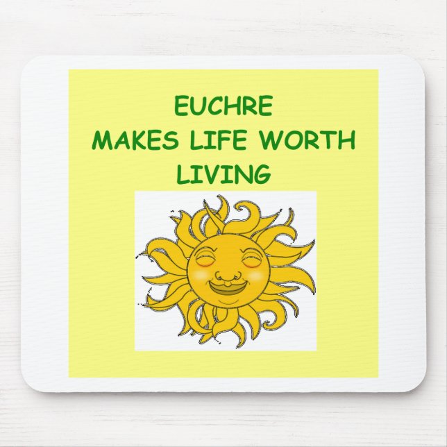 Euchre Mousepad (Vorne)