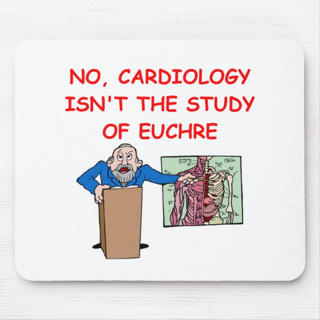 Euchre Mousepad (Vorne)