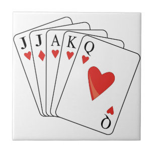 Euchre Playing Cards Fliese