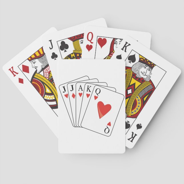 Euchre Playing Cards Spielkarten (Rückseite)