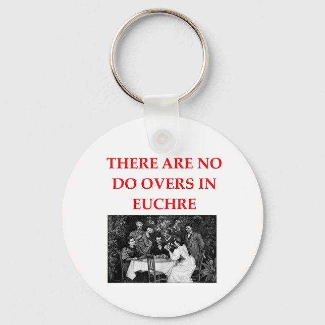 EUCHRE SCHLÜSSELANHÄNGER (Vorderseite)