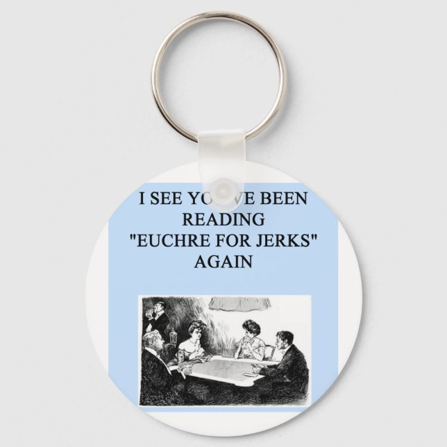 EUCHRE SCHLÜSSELANHÄNGER (Vorderseite)
