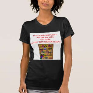 EUCHRE-Spieler-Geschenke t-shhirts T-Shirt