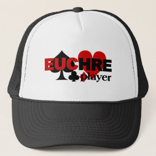 Euchre-Spielerhut Truckerkappe