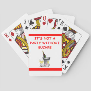 EUCHRE SPIELKARTEN