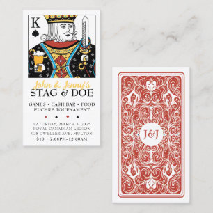 Euchre Turnier für Stag und Doe Game Night Tickets