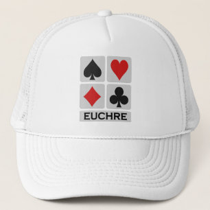 Euchrehut - wählen Sie Farbe Truckerkappe