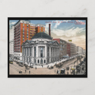 Euclid Ave., Cleveland 1916 Vintage Postkarte