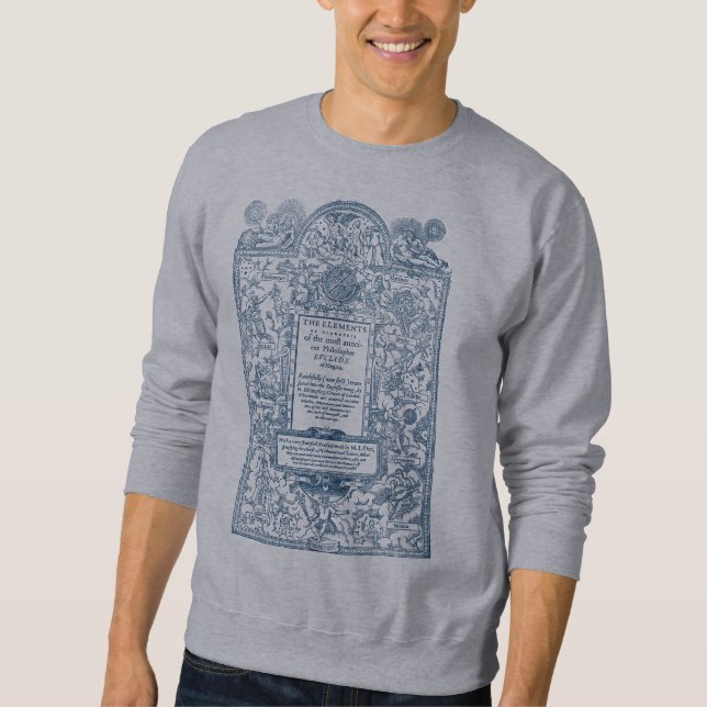 Euclides Elements Sweatshirt (Vorderseite)