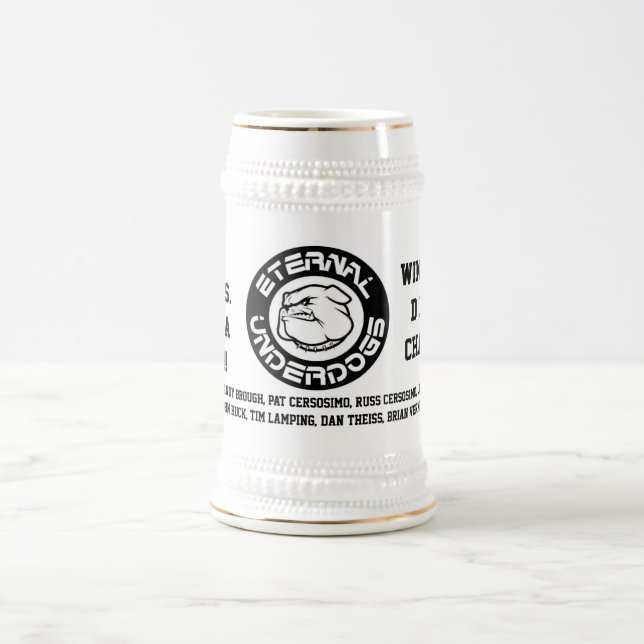 EUD Stein - 2013 Winter-Champions Bierglas (Mittel)