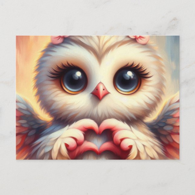 Euer Ei ist Liebe Postkarte (Vorderseite)