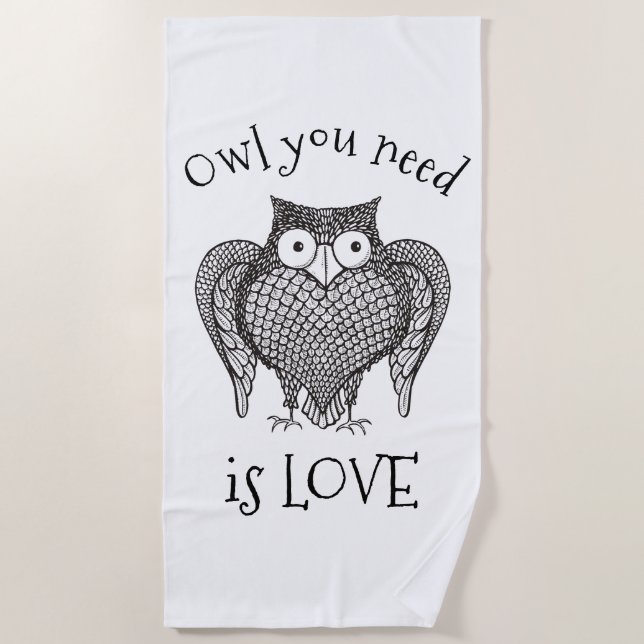 Euer Ei Strandtuch (Vorderseite)