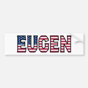 Eugen Name Vorname USA Aufkleber Sticker Auto Autoaufkleber