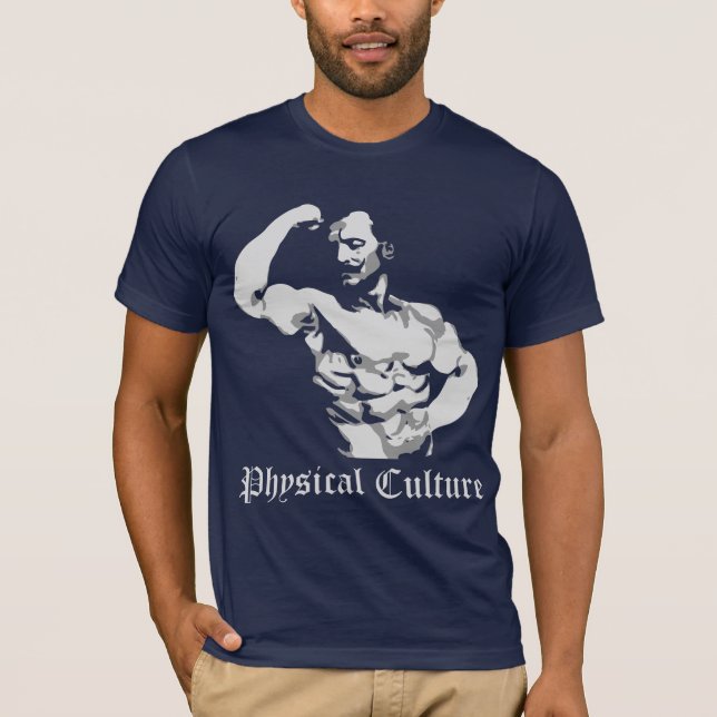 Eugen Sandow - Körperkultur T-Shirt (Vorderseite)