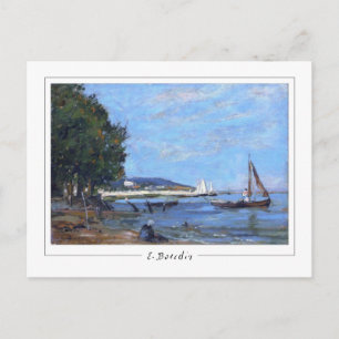 Eugène Boudin #178 - Carte postale Art