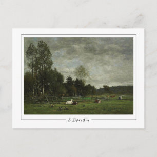 Eugène Boudin #27-2 - Carte postale d'art