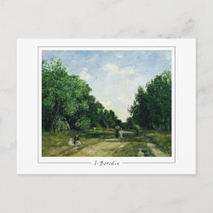 Eugène Boudin #28-2 - Kunstpostkarte Postkarte