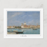 Eugène Boudin #30-2 - Carte postale d'art