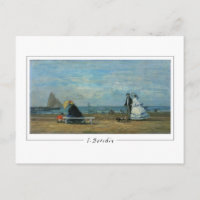 Eugène Boudin #30 - Fine Art Postcard