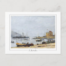 Eugène Boudin #478-2 - Fine Art Postcard