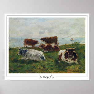 Eugène Boudin Zedign Affiche d'art #174-2