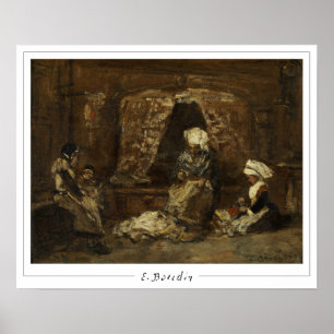 Eugène Boudin Zedign Affiche d'art #19-2