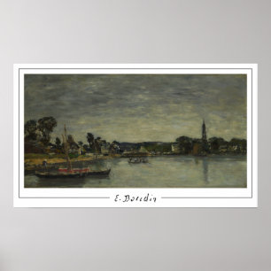 Eugène Boudin Zedign Affiche d'art #244-2