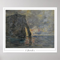 Eugène Boudin Zedign Affiche d'art #356-2