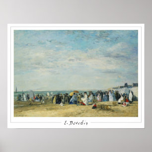 Eugène Boudin Zedign Affiche d'art #4