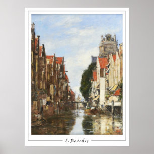 Eugène Boudin Zedign Art Poster #239
