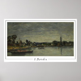 Eugène Boudin Zedign Art Poster #244-2