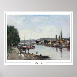 Eugène Boudin Zedign Art Poster #26-2