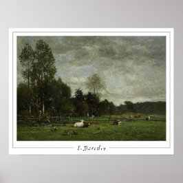 Eugène Boudin Zedign Art Poster #27-2
