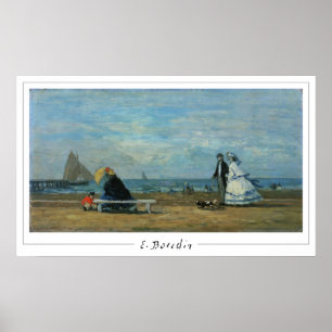Eugène Boudin Zedign Art Poster #30