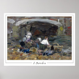 Eugène Boudin Zedign Art Poster #57-2