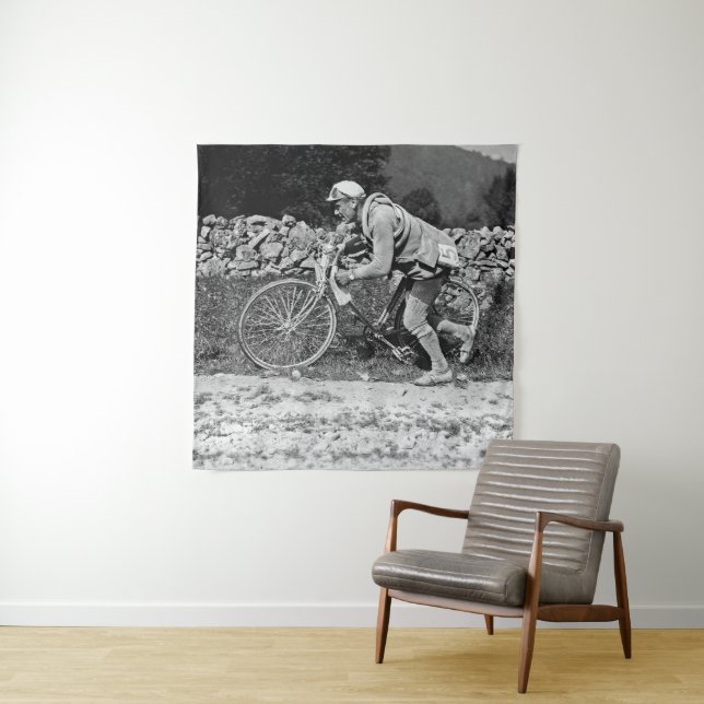 Eugene Christophe Tour de France 1922 Aubisque Wandteppich (Beispiel)
