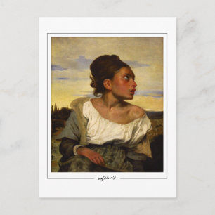 Eugène Delacroix #199 - Carte postale d'art