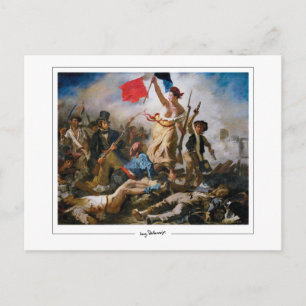 Eugène Delacroix #21 - Carte postale d'art