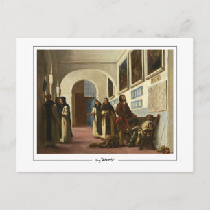 Eugène Delacroix #256 - Carte postale d'art