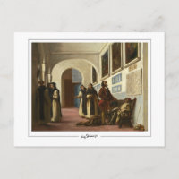 Eugène Delacroix #256 - Carte postale d'art fin