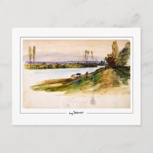 Eugène Delacroix #421 - Kunstpostkarte Postkarte