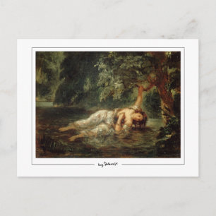 Eugène Delacroix #47 - Fine Art Postcard Postkarte