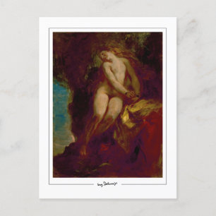 Eugène Delacroix #483 - Fine Art Postcard Postkarte