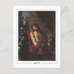 Eugène Delacroix #527 - Fine Art Postcard Postkarte