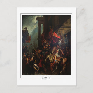 Eugène Delacroix #560 - Kunstpostkarte Postkarte