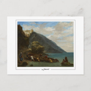 Eugène Delacroix #649 - Carte postale d'art fin