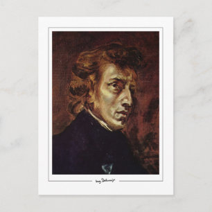 Eugène Delacroix #694 - Kunstpostkarte Postkarte