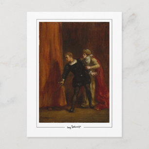 Eugène Delacroix #716 - Kunstpostkarte Postkarte