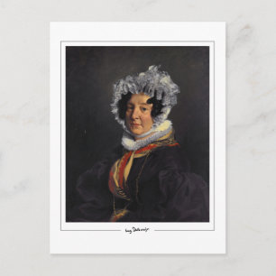 Eugène Delacroix #738 - Fine Art Postcard Postkarte