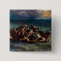 Eugene Delacroix - Das Schiffswrack von Don Juan